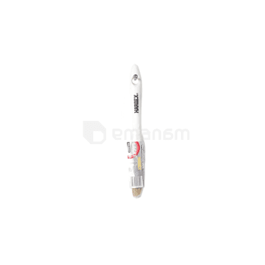ბრტყელი ფუნჯი თეთრი Hardy 9600-384020 20 მმ