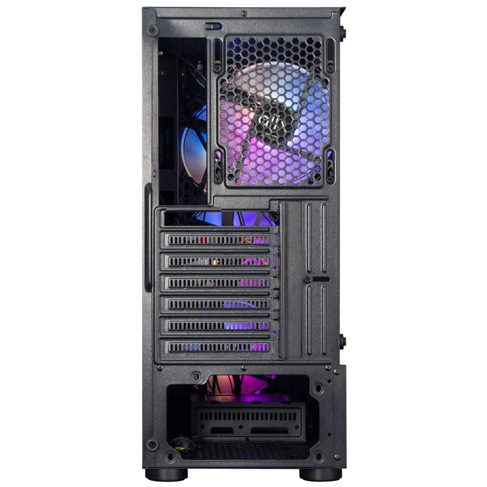 ქეისი ALLX AX-G1944, Computer Case, ATX, MATX, USB 3.0x1, USB 1.0x2, AUDIO, Black