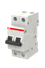 მოდულური ავტომატური ამომრთველი 240 V AC 63 A 6 kA 3 P ABB