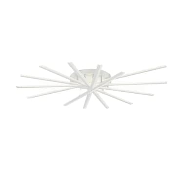 ჭაღი Bella Mita LED C9056-7 216W 3000–6500K პულტით თეთრი ლითონი
