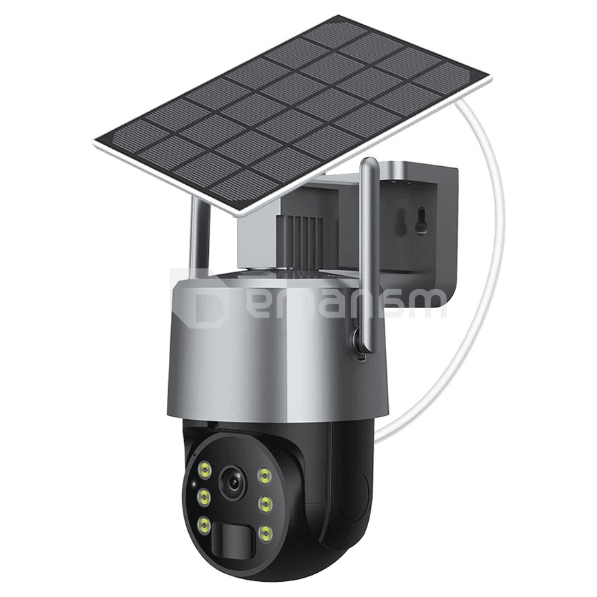 კამერა მზის პანელით Smart Home IP66 3MP Wireless Wi-Fi