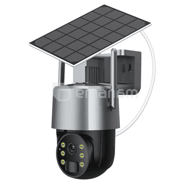 კამერა მზის პანელით Smart Home IP66 3MP Wireless Wi-Fi