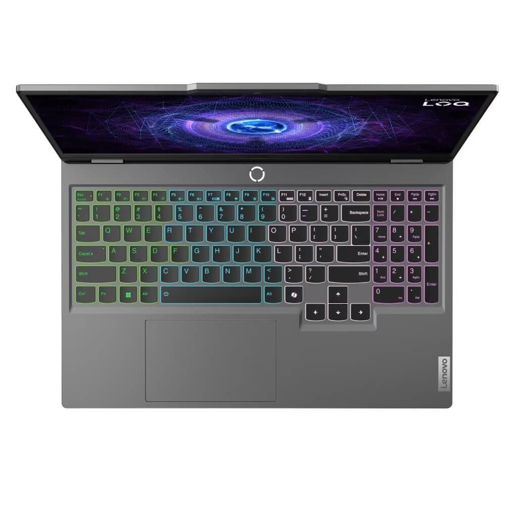 ნოუთბუქი Lenovo 83DV01CHRK LOQ 15IRX9, 15.6", i5-13450HX, 16GB, 512GB SSD, RTX3050 6GB, Silver