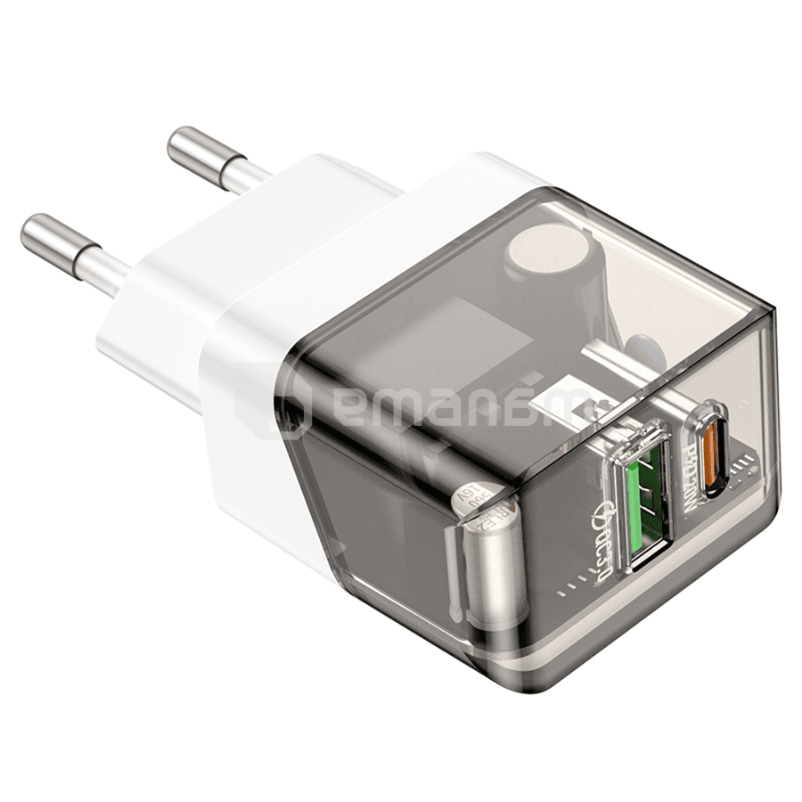 ქსელური დამტენი Borofone 10W USB A A 2.1A 5V 1м