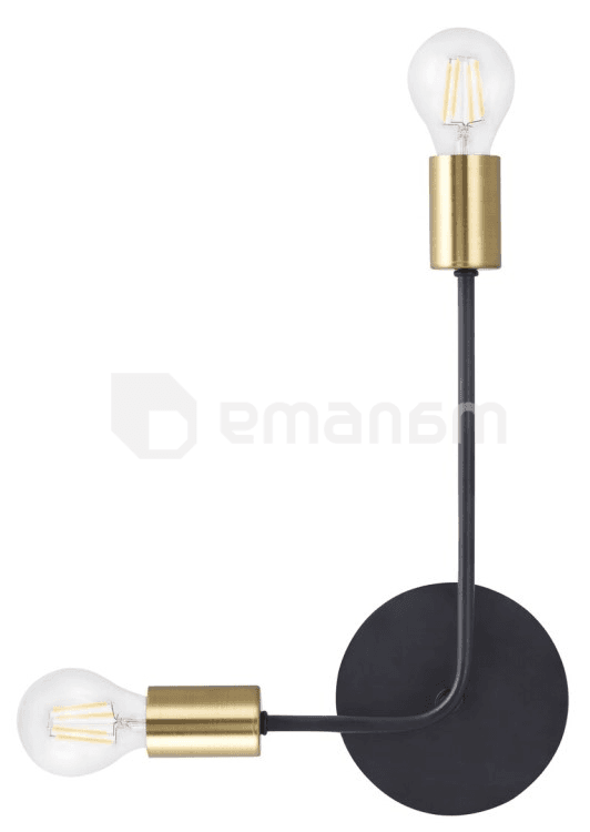 ბრა Rabalux Lanny 2102 E27 2x MAX 15W