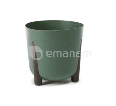 ქოთანი ყვავილის Lamela FRIDA 300 ECO wood 12,4ლ