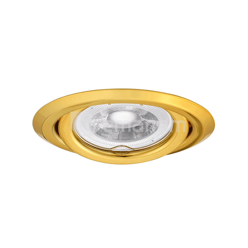 სანათი წერტილოვანი Kanlux 37161 ARGUS II CT-2115-G Gx5.3 GU10 ოქროსფერი