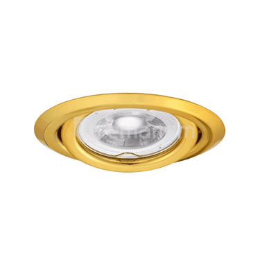 სანათი წერტილოვანი Kanlux 37161 ARGUS II CT-2115-G Gx5.3 GU10 ოქროსფერი