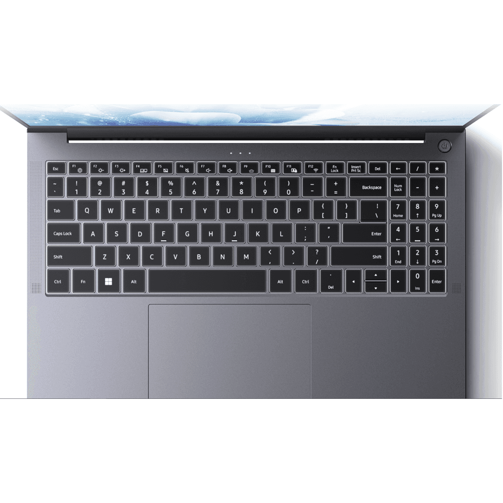ნოუთბუქი Chuwi CoreBook Plus, 16", Ryzen 5-7430U , 16GB, 512GB SSD, Integrated, W11H, Black