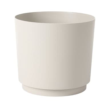 ქოთანი ყვავილის Lamela AURA 200 recycled cover - beige 4,7L
