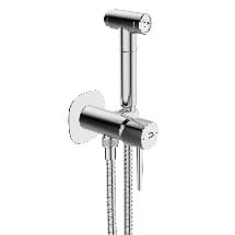 ჰიგიენური შხაპი Laveo POLA, Chrome