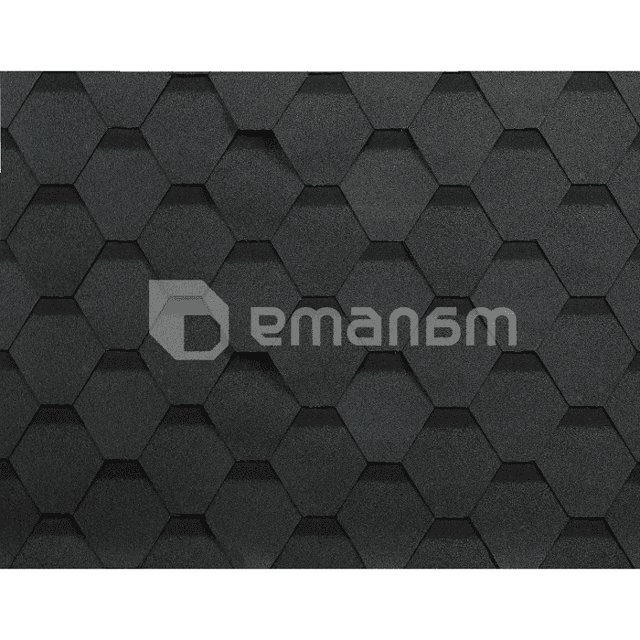 კრამიტი ბიტუმის დრეკადი Technonicol Optima Sonata ნაცრისფერი 3 მ²