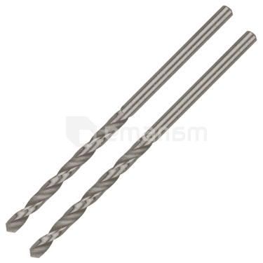 ბურღი ლითონისთვის Bosch HSS-G DIN 338 2.5x57 მმ 2 ც