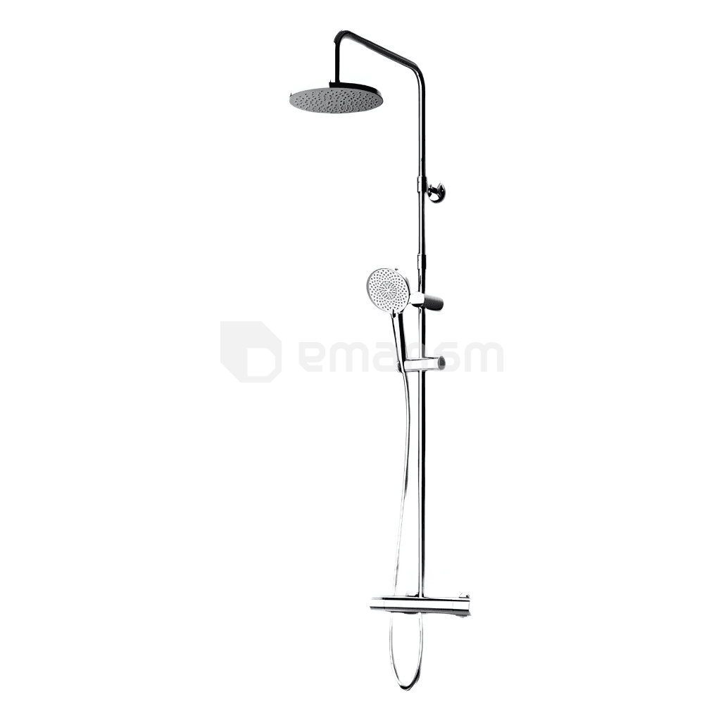 საშხაპე სისტემა თერმოსტატით AM.PM F0785A400 Chrome