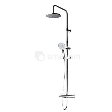 საშხაპე სისტემა თერმოსტატით AM.PM F0785A400 Chrome