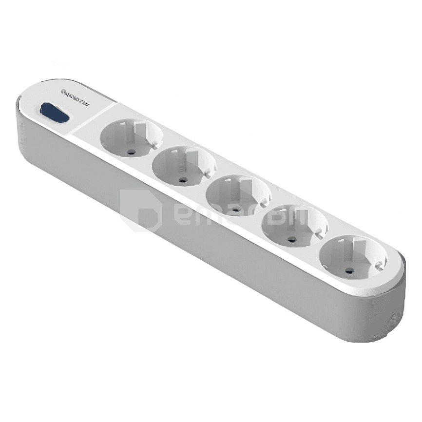 დენის დამცავი დამაგრძელებელი Yamatik VEGA-105/3M 5х3მ 3500W 16A დამიწებით