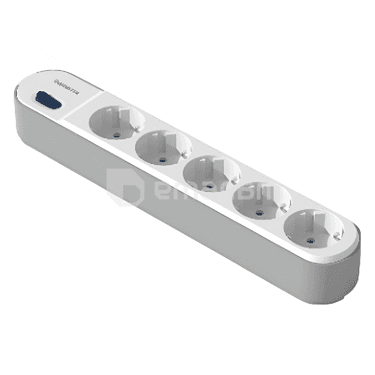 დენის დამცავი დამაგრძელებელი Yamatik VEGA-105/3M 5х3მ 3500W 16A დამიწებით