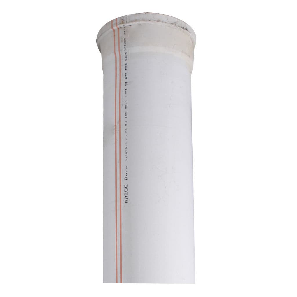 საკანალიზაციო მილი 160X2000 3.2მმ PVC BORU