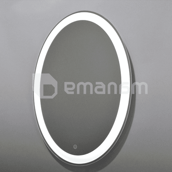 სარკე Silver Mirrors Italy ,570x770 მმ,სენსორული