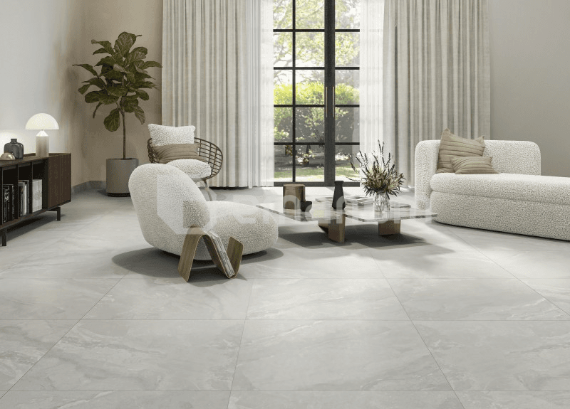 კერამოგრანიტი Emotion Ceramics P CALLAS GREY PUL 9,5 R PRI 60X120სმ