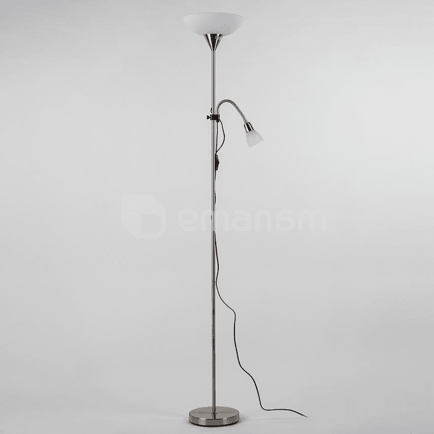 ტორშერი New Light 1 E27 1 Е14 хром белый ML60831C-2x 1653/01/3480