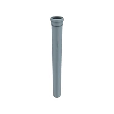 საკანალიზაციო მილი  75X1000 PVC +GF+