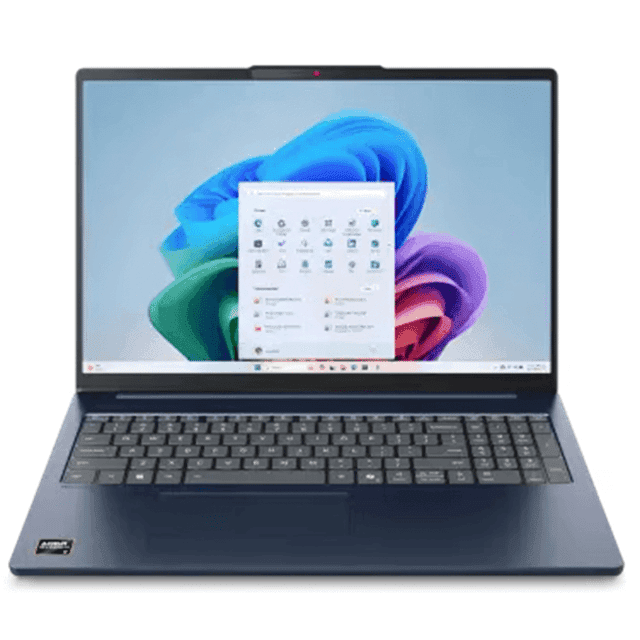 ნოუთბუქი Lenovo 83S4002BRK IdeaPad Slim 5, 16", Ryzen 5-240, 16GB, 512GB SSD, Integrated, W11H, Blue