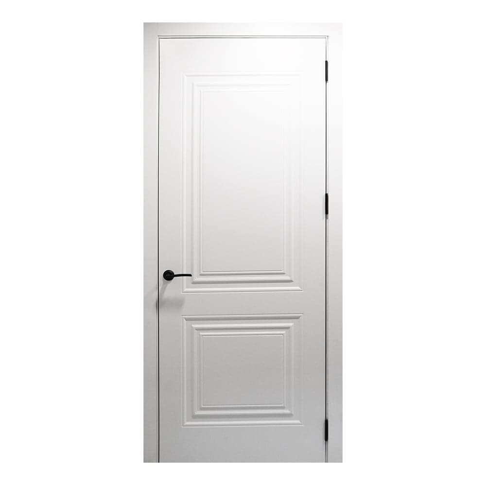 შეღებილი მდფ კარი model 1 (White, 700x2150, LR) კომპლექტი