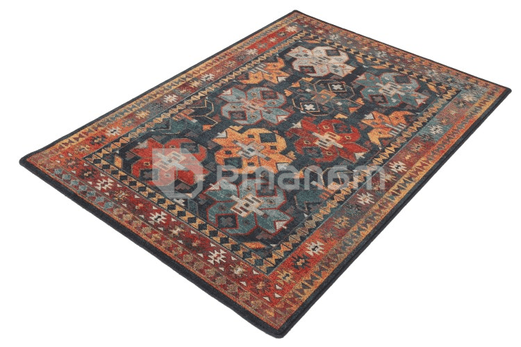 ხალიჩა Dywilan OMEGA ROHAN JASNY RUBIN 2471 cC2 170x235 100% WOOL