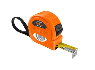 საზომი ლენტი Wokin 500225, 5m, Measuring Tape, Yellow