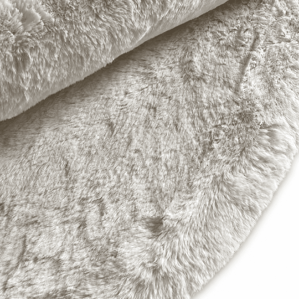 ხალიჩა Heaven Ivory R 160x160 სმ თეთრი