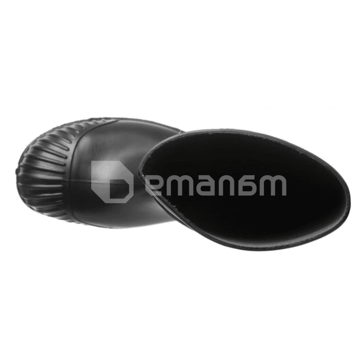 ჩექმები რეზინის ქიმიური Dunlop 9ACSA 43 შავი