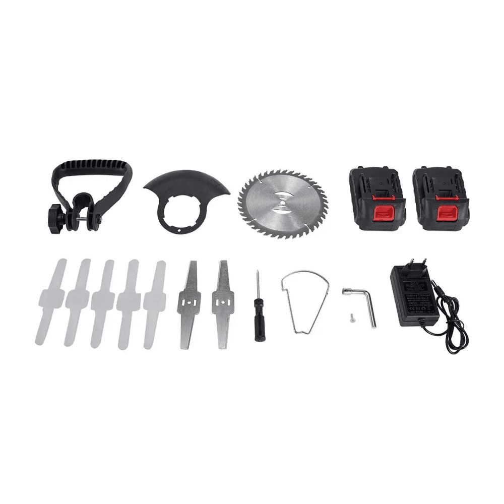 ტრიმერი აკუმულატორის Rodex RDX9022 21V 2x1.5ah