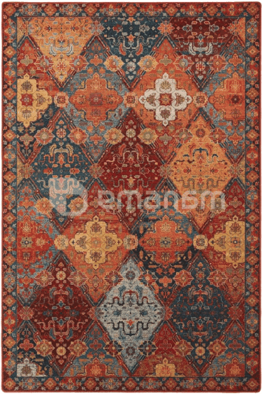 ხალიჩა Dywilan OMEGA TORINO RUBIN 2483 cC1 170x235 100% WOOL