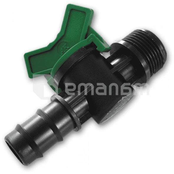 მინიონკანი Bradas DSWZ09-1216L РН 1/2" 16 მმ