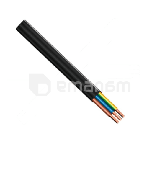 კაბელი ბრტყელი CYKYLO В 3x4 DRAKA