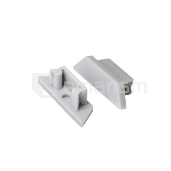 საცობი ალუმინის პროფილისთვის Kanlux STOPPER-U H 26593 2 ც