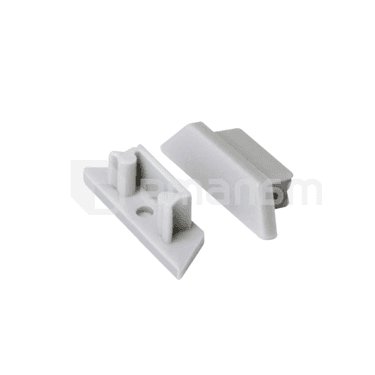 საცობი ალუმინის პროფილისთვის Kanlux STOPPER-U H 26593 2 ც