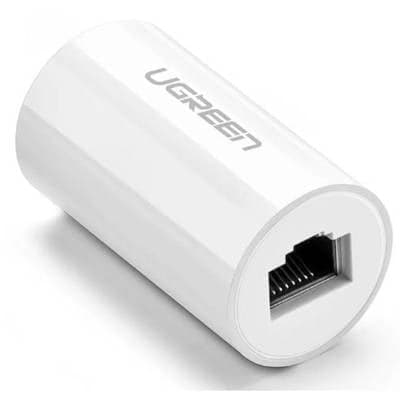 ქსელის კაბელის გადასაბმელი UGREEN NW116 (20391), Anti Thunder Rj45 Ethernet Connector, White