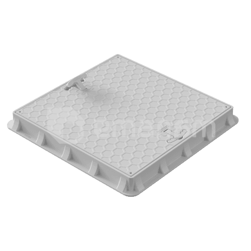 ლიუკი პლასტიკის კვადრატული Torun Plastik 60x60 cm