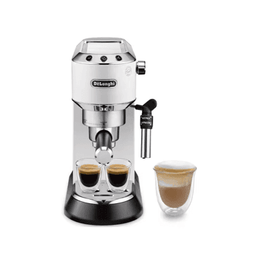 Espresso Coffee Maker/ Delonghi EC685.W Dedica