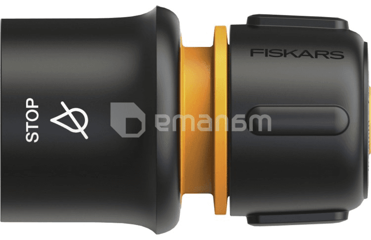 კონექტორი Fiskars QuHoseConnSTOP13-15mm(1/2-5/8")
