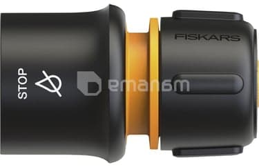 კონექტორი Fiskars QuHoseConnSTOP13-15mm(1/2-5/8")