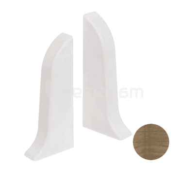 საცობი პლინტუსის VOX PVC Magnum M-804 მუხა სამთავრო 2 ც.