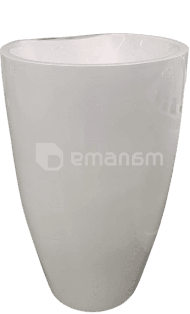 ხელსაბანი-მონობლოკი Girona Acrylic wash basin XD-0202 525X470X880