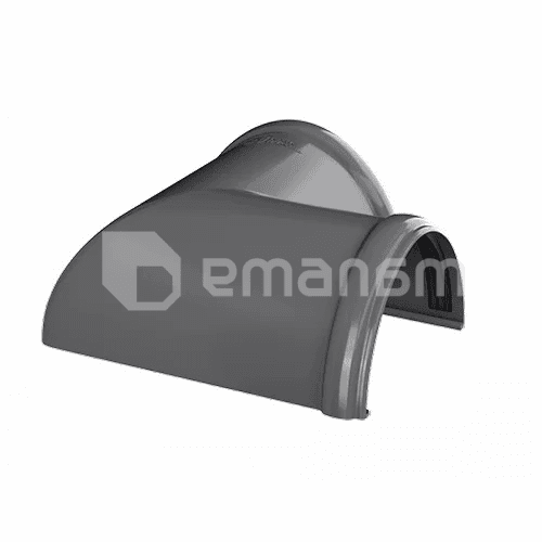 ღარის კუთხე Technonicol 125/82 PVC 135° ნაცრისფერი
