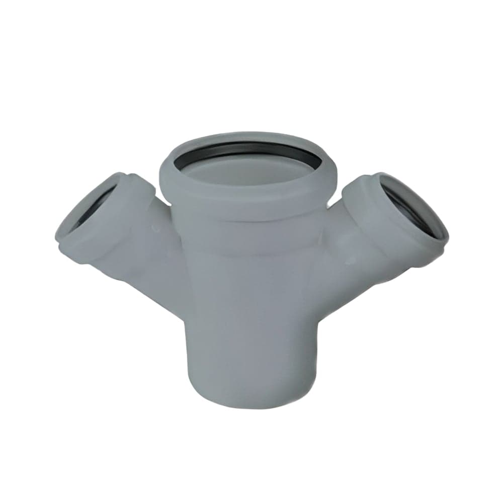 ჯვარედინი  125*75 45 +GF+ (PVC)