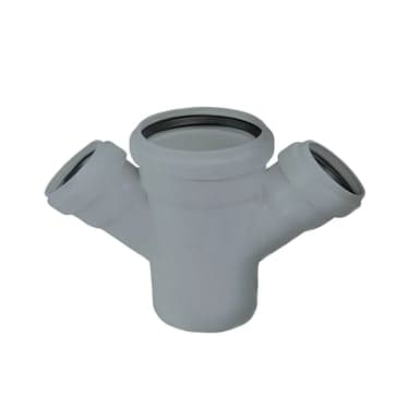 ჯვარედინი  125*75 45 +GF+ (PVC)