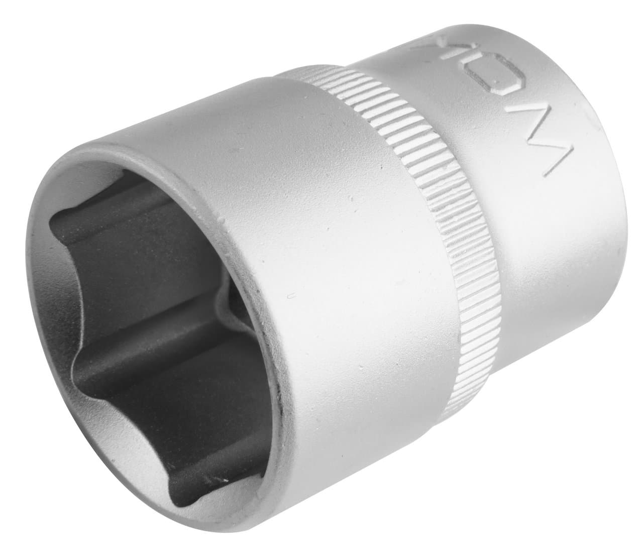 ქანჩის გასაღების პირი Wokin 154522, 1/2″, 22MM, Drive Socket (INDUSTRIAL), Silver