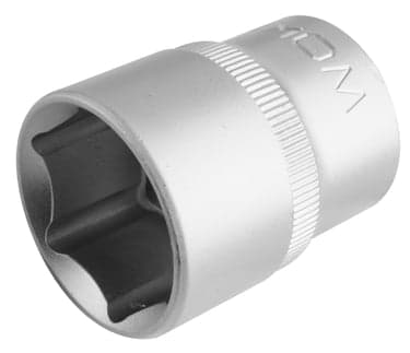 ქანჩის გასაღების პირი Wokin 154522, 1/2″, 22MM, Drive Socket (INDUSTRIAL), Silver